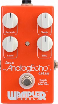 Pedals Module Faux Analog Echo Delay from Wampler