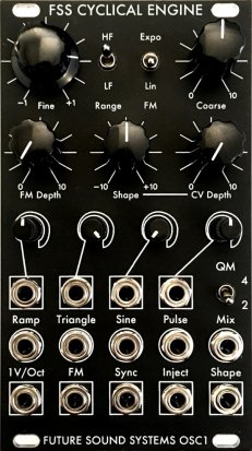 Eurorack Module OSC1 Cyclical Engine from Future Sound Systems