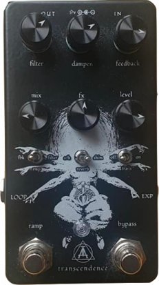 Pedals Module Lichtlaerm Audio Transcendence from Other/unknown