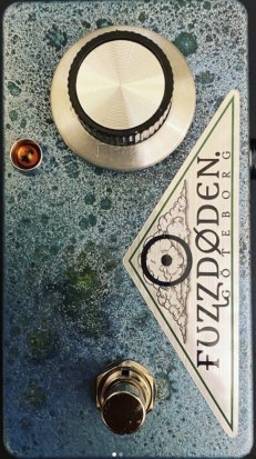 Pedals Module Fuzzdöden from Other/unknown