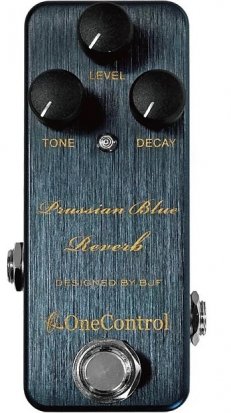 Pedals Module Prussian Blue Reverb from OneControl