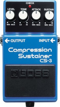 Pedals Module CS-3 Compression Sustainer from Boss