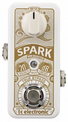 Pedals Module Spark Mini Booster from TC Electronic
