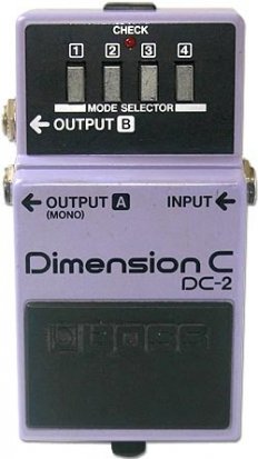 Pedals Module DC-2 Dimension C from Boss