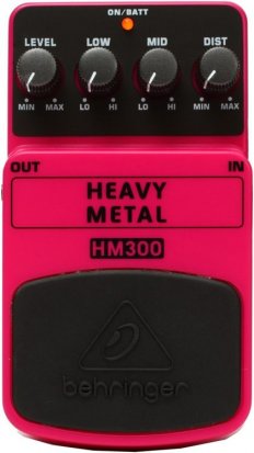 Pedals Module HM300 Heavy Metal from Behringer