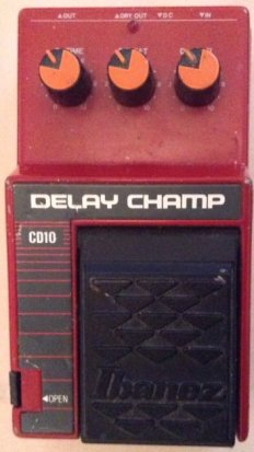 Pedals Module CD10 Delay Champ from Ibanez
