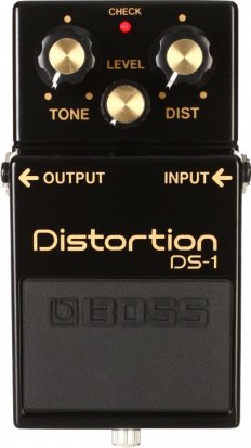 Pedals Module DS-1-4A from Boss