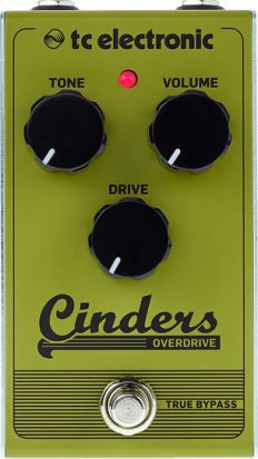 Pedals Module Cinders from TC Electronic