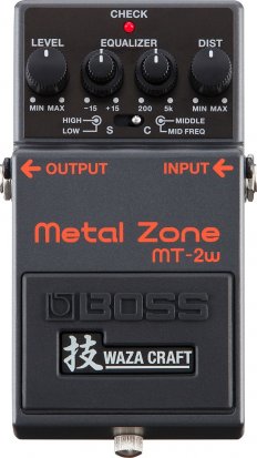 Pedals Module MT-2W from Boss