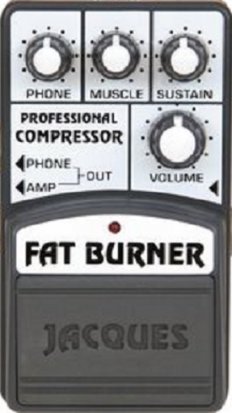 Pedals Module Jacques Fat Burner from Other/unknown