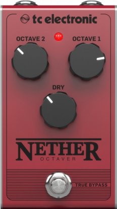 Pedals Module Nether Octaver from TC Electronic
