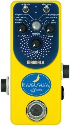 Pedals Module Mandala (vers 2) from Bananana Effects