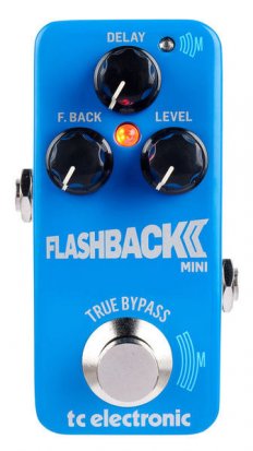 Pedals Module Flashback 2 Mini Delay from TC Electronic