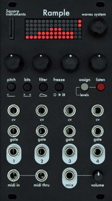 Eurorack Module Rample from Squarp Instruments
