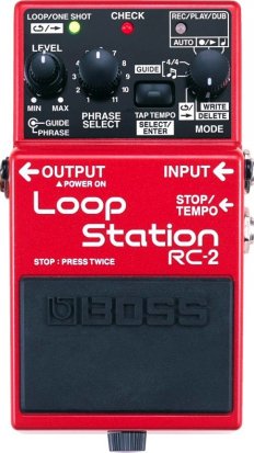 Pedals Module RC-2 Loop Station from Boss