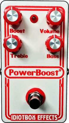 Pedals Module PowerBoost from IdiotBox Effects