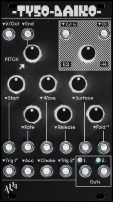 Eurorack Module Tsyko-CUNT from ALM Busy Circuits