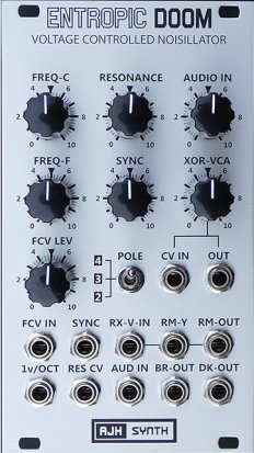 Eurorack Module Entropic Doom (Silver Panel) from AJH Synth