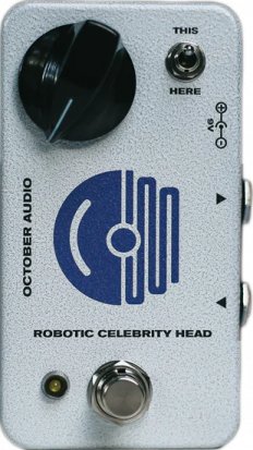 Pedals Module October Audio Robotic Celebrity Head from Other/unknown