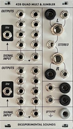 Eurorack Module 428 Quad Mult & Jumbler from Other/unknown