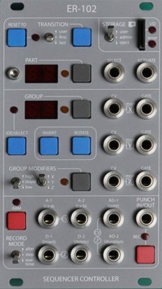 Eurorack Module ER-102 (Nostalgia) from Orthogonal Devices