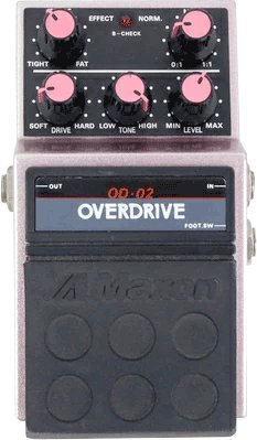 Pedals Module OD-02 Overdrive from Maxon