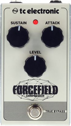 Pedals Module Forcefield Compressor from TC Electronic