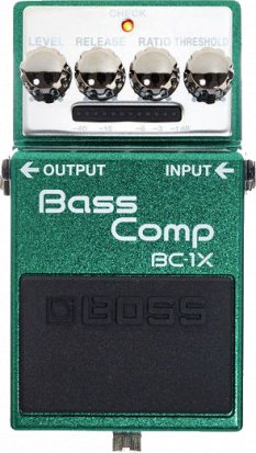 Pedals Module BC-1X Bass Compressor from Boss