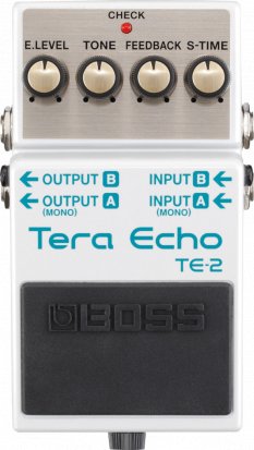 Pedals Module Tera Echo TE-2 from Boss