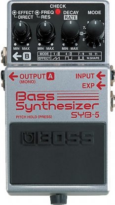 Pedals Module SYB-5 Bass Synthesizer from Boss