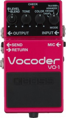 Pedals Module VO-1 Vocoder from Boss