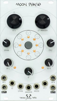 Eurorack Module Moon Phase (silver panel) from Patching Panda