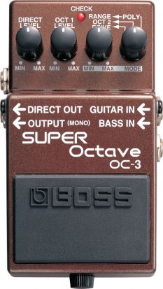 Pedals Module Super Octave OC-3 from Boss