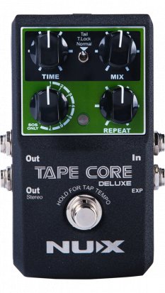 Pedals Module Tape Core Deluxe from Nux