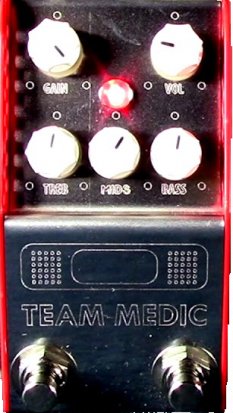 Pedals Module ThorpyFX Team Medic from Other/unknown
