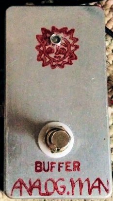 Pedals Module Analogman Custom Buffer/AB box from Other/unknown