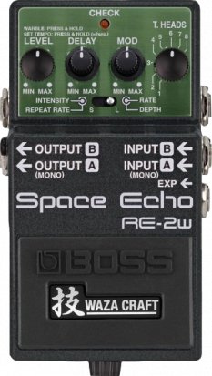 Pedals Module RE-2w from Boss