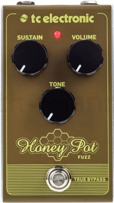 Pedals Module Honey Pot Fuzz from TC Electronic