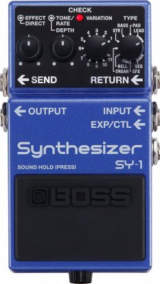 Pedals Module SY-1 Synthesiser from Boss