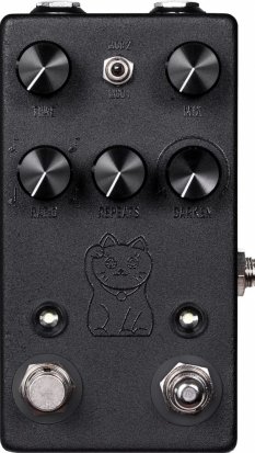 Pedals Module Lucky Cat Black from JHS
