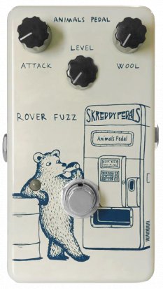 Pedals Module Animals Pedal Rover Fuzz from Other/unknown