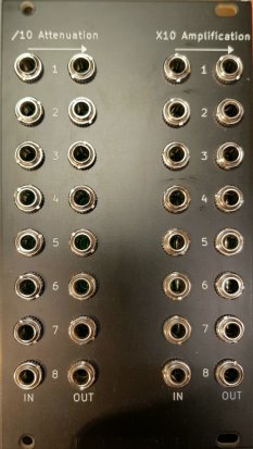 Eurorack Module Buffered Level Converter from Other/unknown