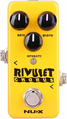 Pedals Module Rivulet Chorus from Nux