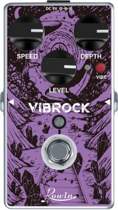 Pedals Module Vibrock from Rowin
