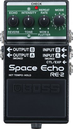 Pedals Module RE-2 Space Echo from Boss