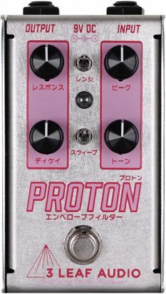 Pedals Module Proton v4 from 3Leaf Audio