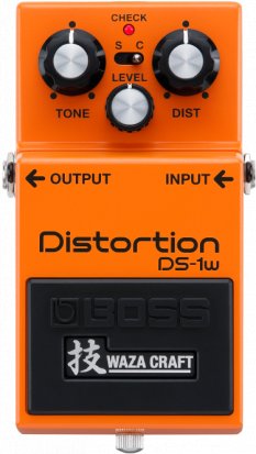 Pedals Module DS-1W from Boss