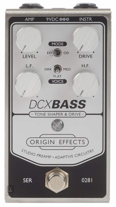 Pedals Module DCX Bass from Origin Effects