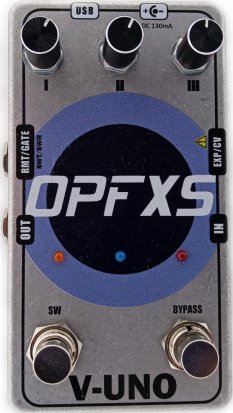 Pedals Module OPFXS V-Uno Reprogrammable Guitar Pedal from Other/unknown