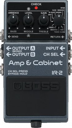 Pedals Module IR-2 from Boss